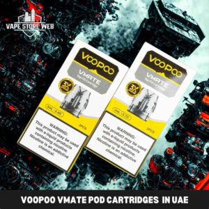 VOOPOO Vmate Pod Cartridges 2pcs Pack In UAE