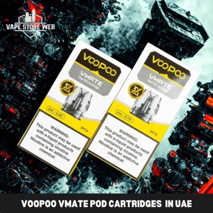 VOOPOO Vmate Pod Cartridges 2pcs Pack In UAE