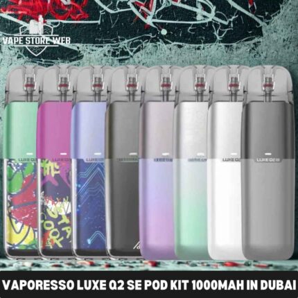 Vaporesso Luxe Q2 SE Pod Kit 1000mAh in Dubai