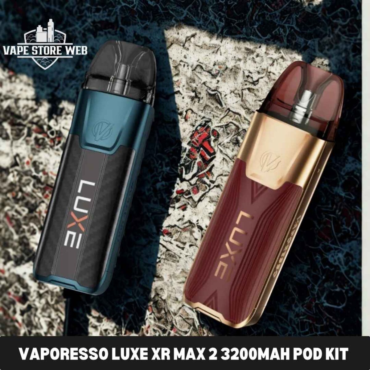 vaporesso luxe xr max 2 3200mah Luxe XR MAX-2 Vaporesso in Spain Europe Free shipping