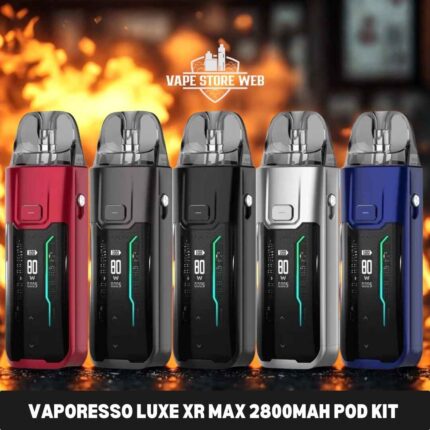 Vaporesso Luxe XR Max 2800mAh Pod Kit in Dubai