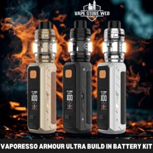 Vaporesso Armour Ultra Build In Battery Kit In Dubai