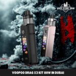VooPoo Drag X3 Kit 80w In Dubai