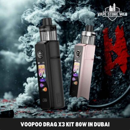 VooPoo Drag X3 Kit 80w In Dubai