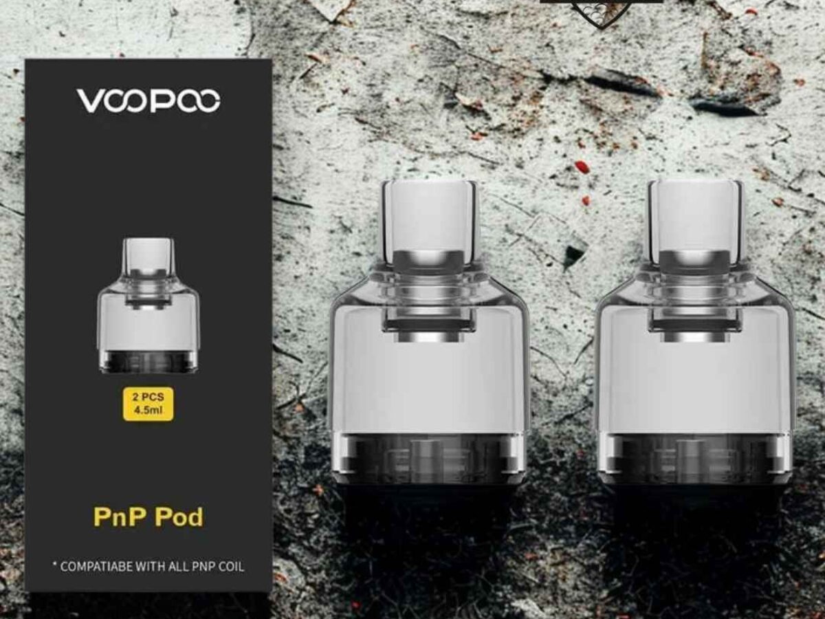 drag mod voopoo VOOPOO PnP X Pod Cartridge Upgraded Version 5ml main image 1