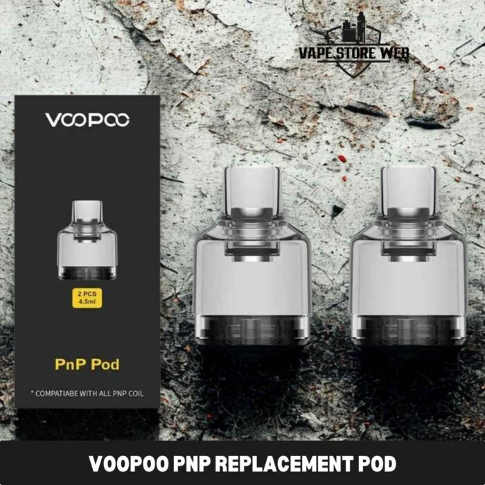 VooPoo PnP Replacement Pod VooPoo PnP Replacement Pod