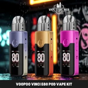 VooPoo Vinci E80 Pod Vape Kit