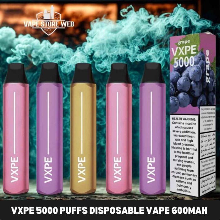 Vxpe 5000 Puffs Disposable Vape 600mAh 20mg In Dubai Vxpe 5000 Puffs Disposable Vape 600mAh 20mg In Dubai