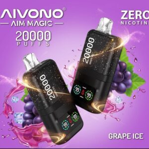 Aivomo Aim Magic Zero Grape Ice