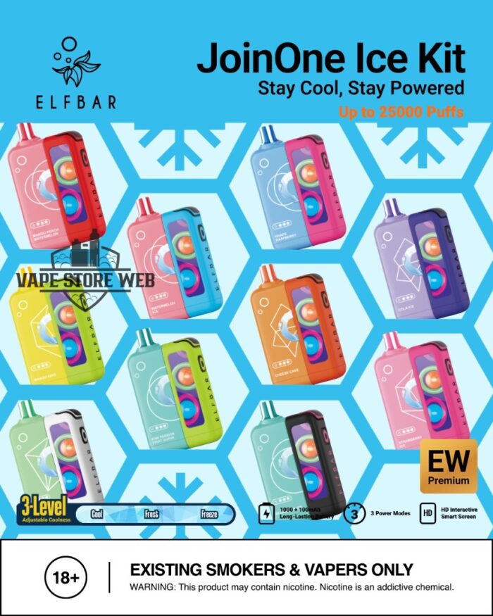 elf bar joinone ice kit in uae 1