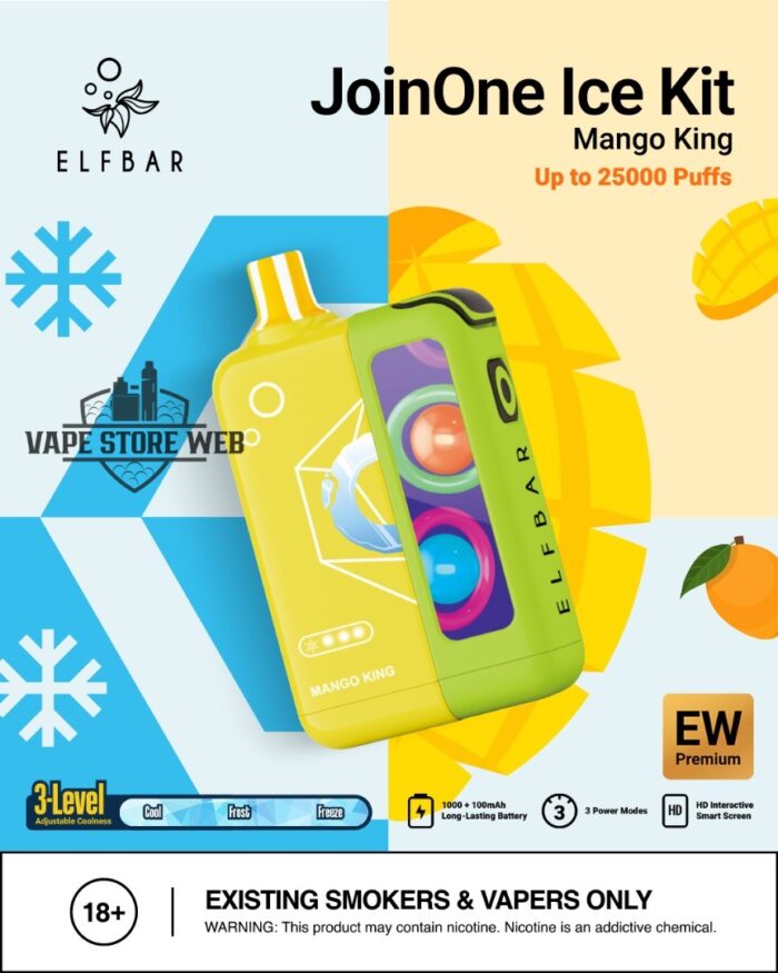 elf bar joinone ice kit in uae mango king