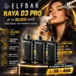 Elfbar raya d3 pro 30k