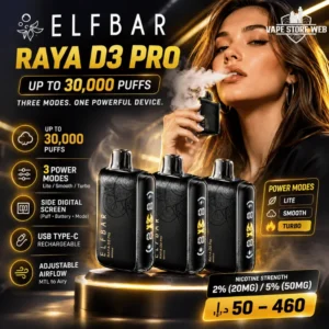 elfbar raya d3 pro 30k disposable vape in dubai