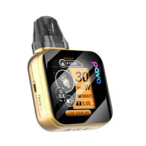Pava Horiz Ultra Vape Kit Champagne Gold Kits