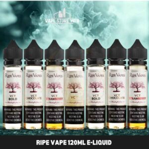 Ripe Vape 120ml E Liquid