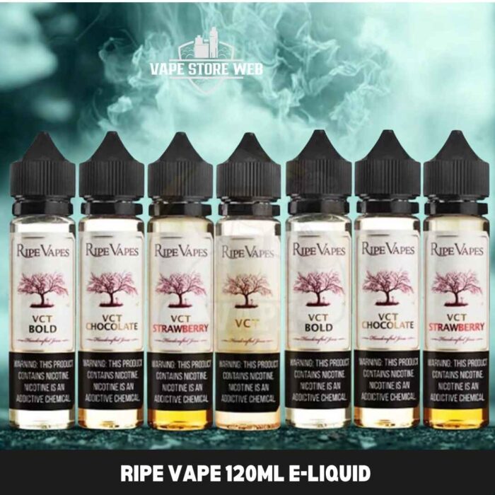 ripe vape 120ml E-Liquid ripe vape 120ml E-Liquid