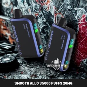 Smooth Allo 35000 Puffs 20mg
