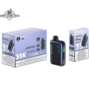 Smooth Allo 35000 Puffs 20mg Blue Raspberry