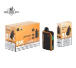 smooth allo 35000 puffs 20mg peach