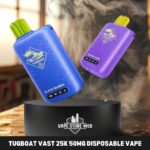 tugboat vast 25k 50mg disposable vape in dubai
