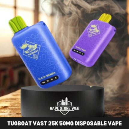 tugboat vast 25k 50mg disposable vape in dubai
