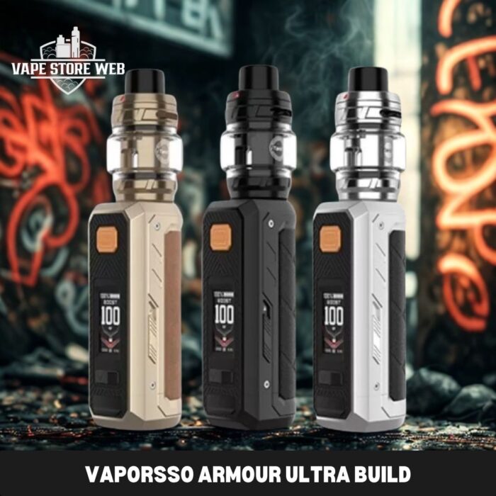 vaporsso armour ultra build in battery kit vaporsso armour ultra build in battery kit