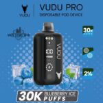 vudu pro 30k puffs 20 mg blueberry ice