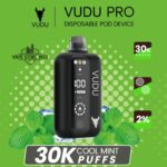 vudu pro 30k puffs 20 mg cool mint
