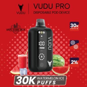 Vudu Pro 30k Puffs 20 Mg Watermelon Ice