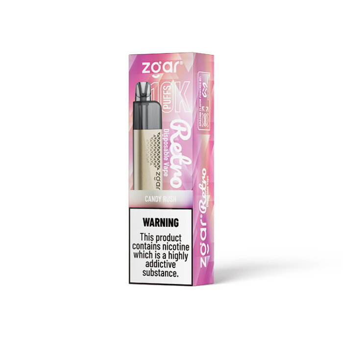 zagr retro 10000 puffs 5_(50mg) nicotine Candy Rush