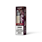 zagr retro 10000 puffs 5_(50mg) nicotine Dark Velvet