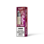 zagr retro 10000 puffs 5_(50mg) nicotine Triple Dark Fruit