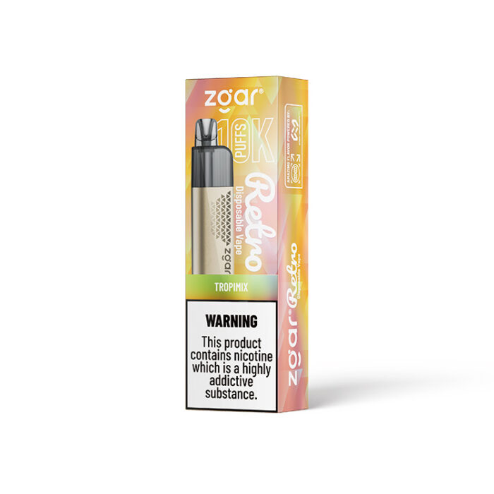 zagr retro 10000 puffs 5_(50mg) nicotine TropMix