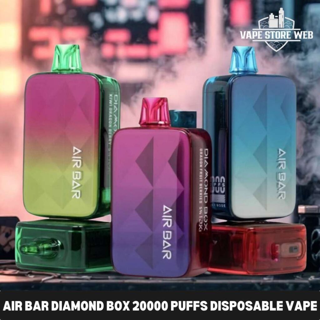 Air Bar full range guide: AIR BAR Diamond Box 20000 puffs disposable vape