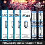 Freemax ms mesh coil pack