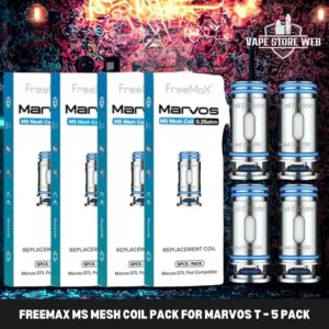 FREEMAX MS Mesh Coil Pack For Marvos T – 5 Pack In Dubai, UAE