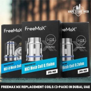 FREEMAX MX Replacement Coils (3 Pack) In Dubai, UAE