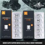 Geekvape super mesh x1/x2