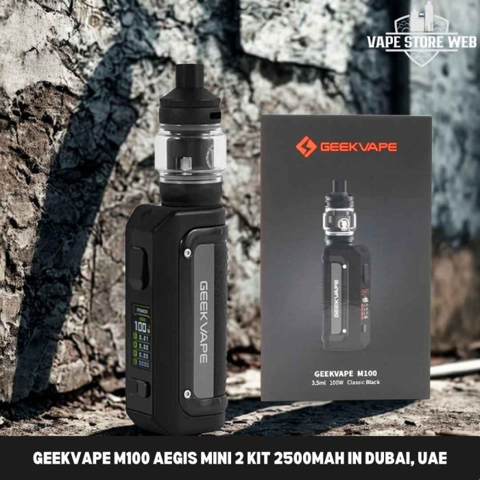GeekVape M100 Aegis Mini 2 Kit 2500mAh In DUBAI, UAE GeekVape M100 Aegis Mini 2 Kit 2500mAh In DUBAI, UAE