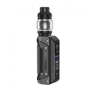 Geekvape Aegis Solo 3 Vape Kit (External Battery) 100W In DUBAI, UAE Black