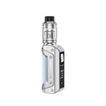 Geekvape Aegis Solo 3 Vape Kit (External Battery) 100W In DUBAI, UAE silver