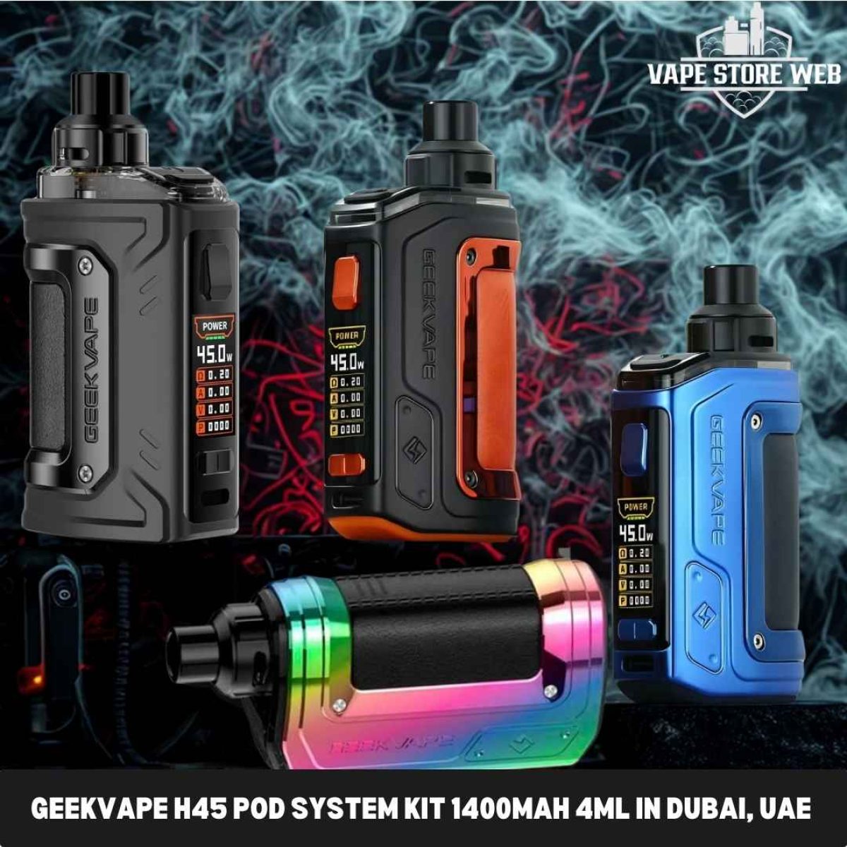 Geekvape H45 Pod Kit in Dubai