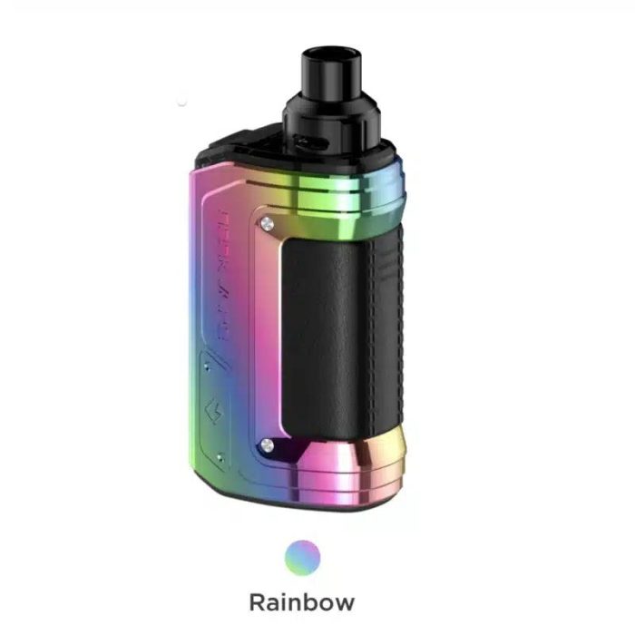 Geekvape H45 Pod System Kit 1400mAh 4ml In DUBAI, UAE rainbow