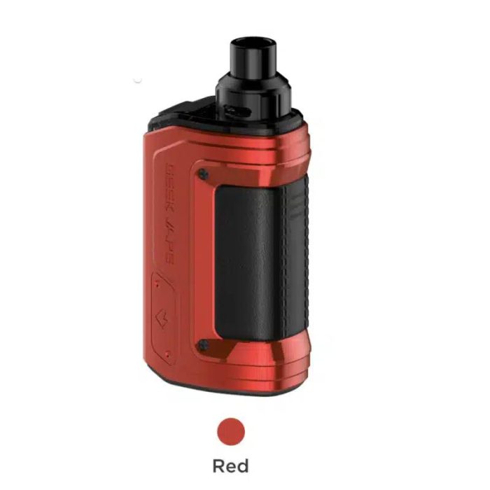 Geekvape H45 Pod System Kit 1400mAh 4ml In DUBAI, UAE red