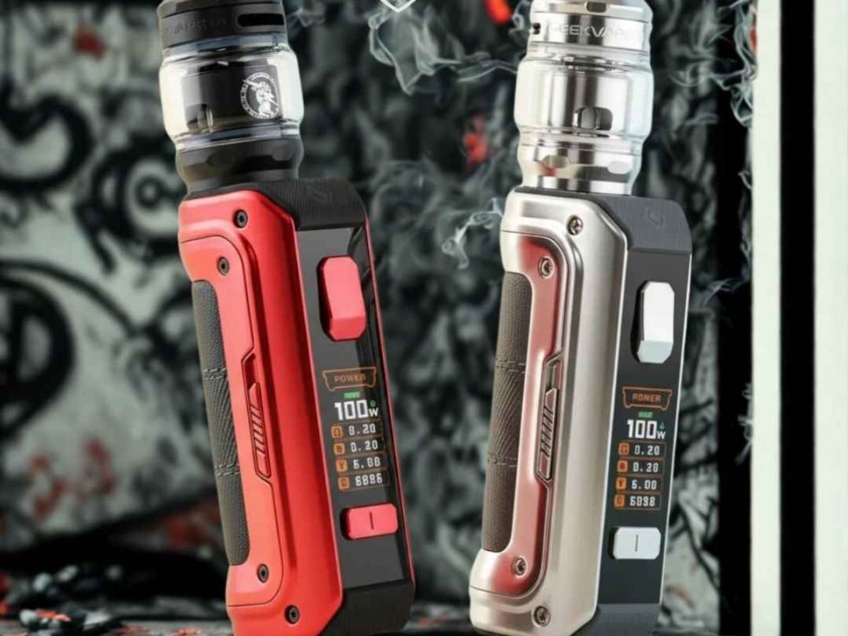 Geekvape Max100 Kit in Dubai | 100W 21700 Aegis Max 2