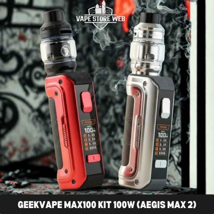 Geekvape Max100 Kit 100W (Aegis Max 2) with Z Subohm 2021Tank Atomizer 5ml