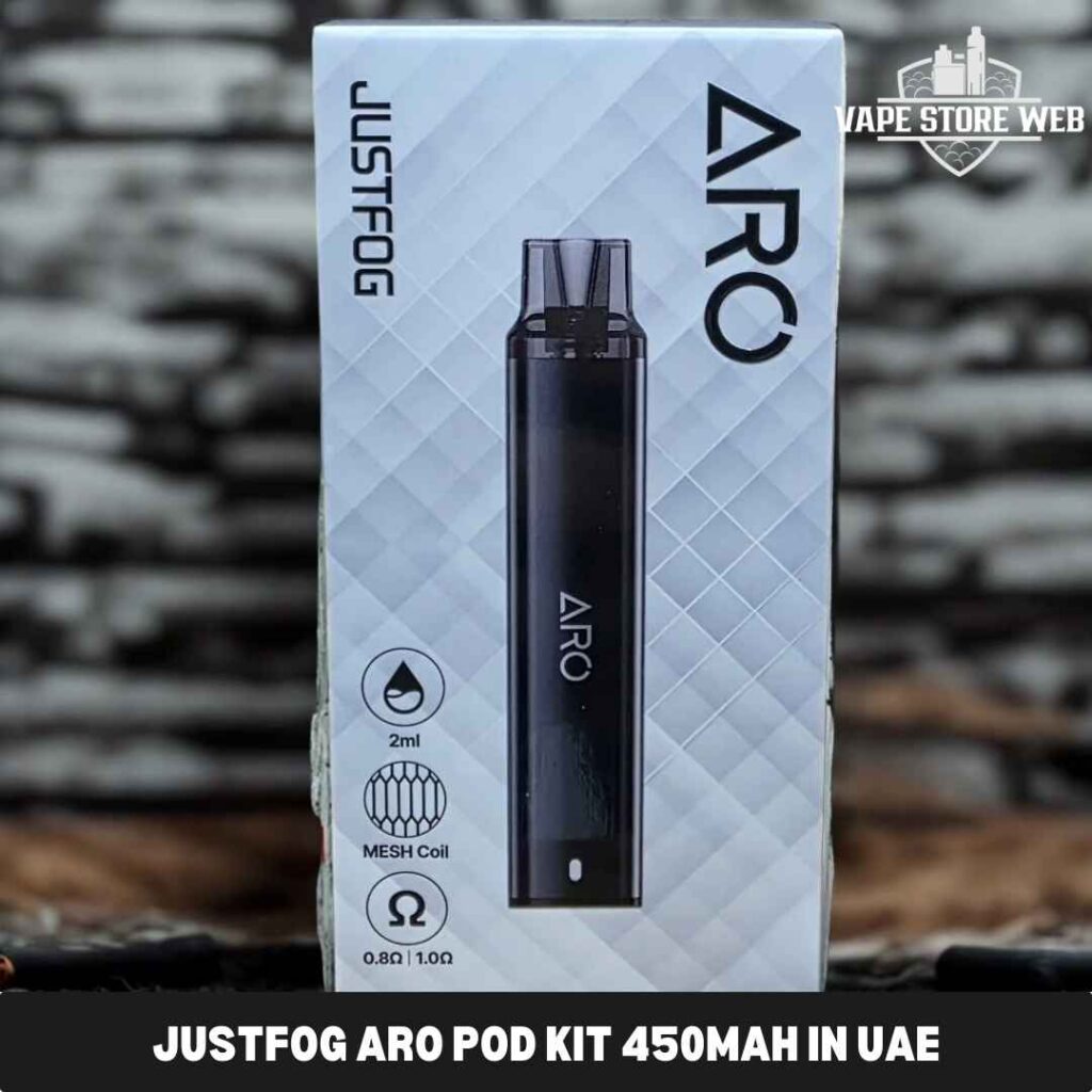 Justfog full range guide: ARO pod kit 450mAh