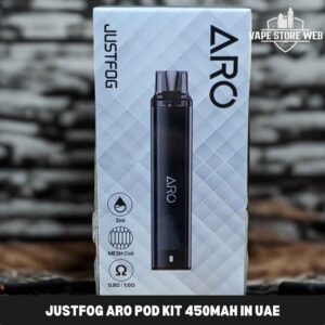 JUSTFOG ARO Pod Kit 450mAh In UAE