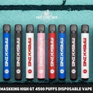 Maskking High Gt 4500 Puffs Disposable Vape In Dubai