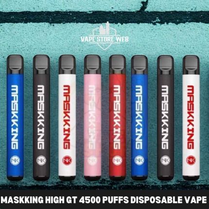 Maskking High Gt 4500 puffs Disposable Vape In Dubai